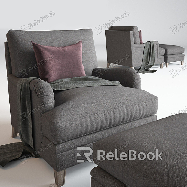 Sofa chair model