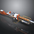 Science Fiction Firearms Next Generation Firearms Science Fiction Game Gun Game Firearms Game Gun Concept Gun Laser Gun 3d model