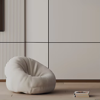 modern leisure chair 3d model