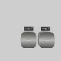 Stainless Steel Kitchen Cookware Set With Two Mesh Baskets Lids And Control Panels