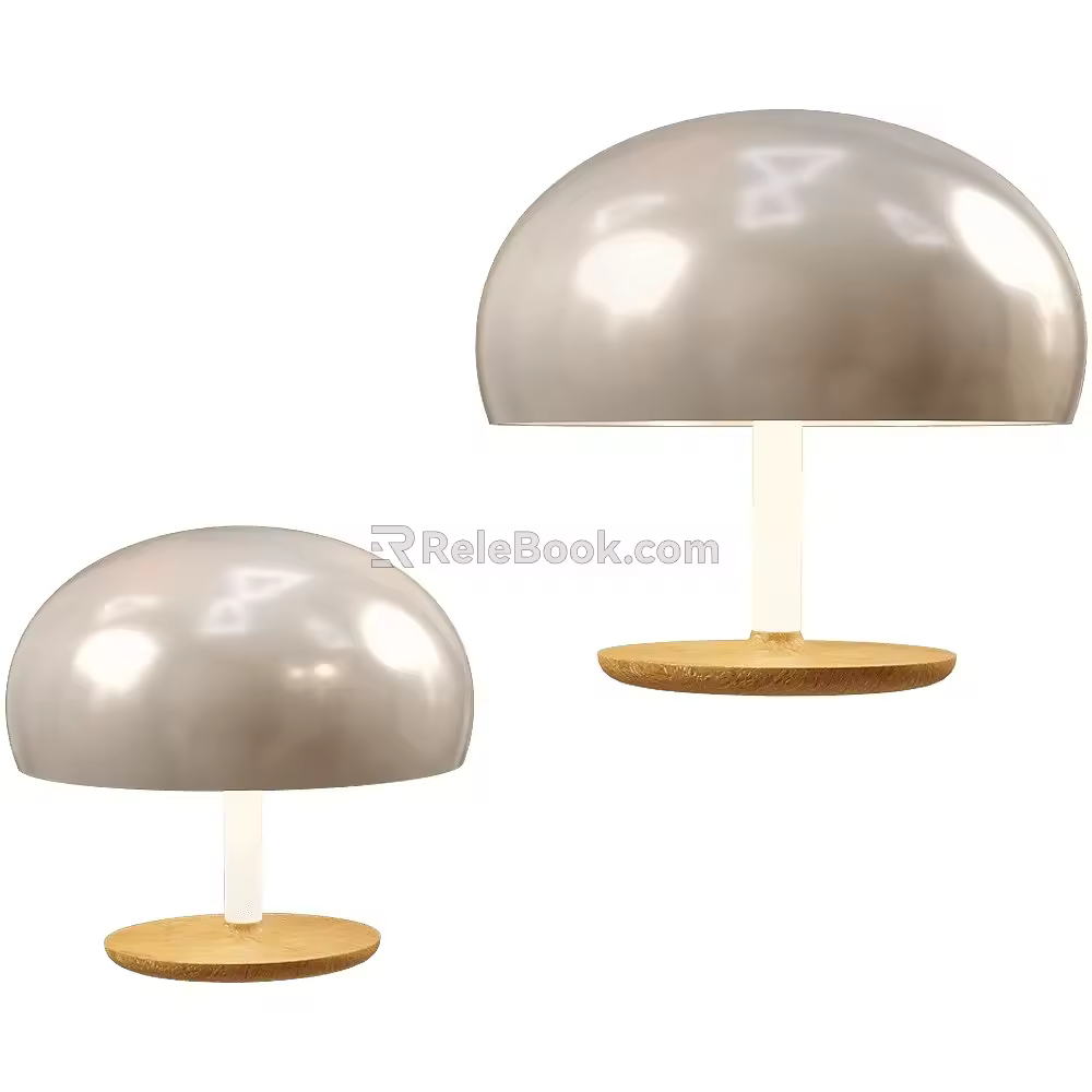 Alma Table Lamp 3d model