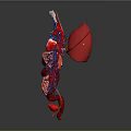 Human Internal Organs Anatomical Display With 3D Rendering Of Stomach Liver Kidneys Lungs And Heart