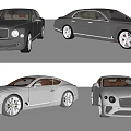 Luxury Cars Showcasing Black And White Sedan And Coupe Models With Classic Design And Exterior