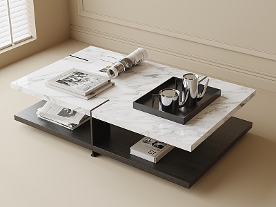 Coffee table 3d model