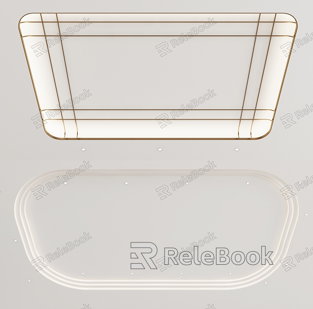 Light Luxury Ceiling model