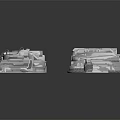 Modern Sci-Fi Equipment Sci-Fi Car Sci-Fi Item Sci-Fi Components High-Tech Components 3d model