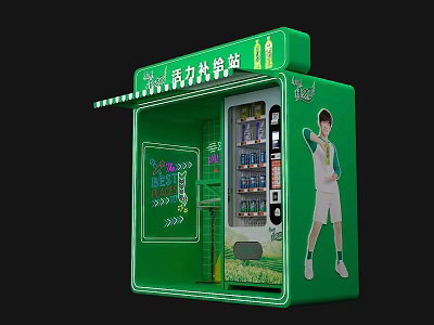 Vending Machines 3d model