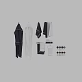 Soft Bath Linens Including Robes Towels And Towel Racks With Dark White Color Options