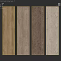 Wooden Components With Various Natural Wood Colors Textures And Wooden Balls