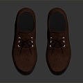 Low-top Leather Shoes Casual Leather Shoes Low-top Leather Shoes Casual Shoes Running Shoes Bean Shoes Loafers Flat Shoes 3d model