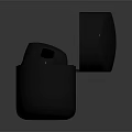 Wireless Earbuds With Gray Charging Case Copper Accents And Modern Portable Design
