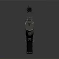 Modern Tactical Weapon Featuring Sleek Black Finish And Advanced Scope Design