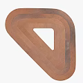 Decorative Circular Hole Covers With Grid Wooden And Stone Materials For Home Decor