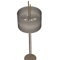 Italian Simple Floor Lamp Lantern 3d model
