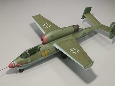 modern fighter aircraft model