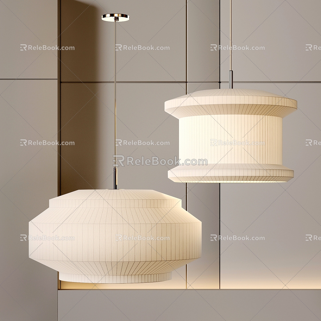 Chandelier Restaurant Chandelier Living Room Chandelier Villa Chandelier Light Luxury Chandelier Single Layer Chandelier Combination Chandelier 3d model