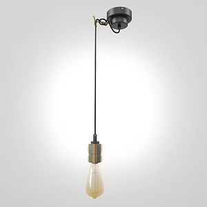 industrial loft chandelier 3d model
