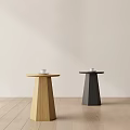 Simple Side Table 3d model