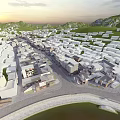 Modern Architecture Beautiful Countryside 3d model