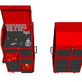 Repair Toolbox Mechanical Repair Rattle Toolbox Car Repair Toolbox 3d model