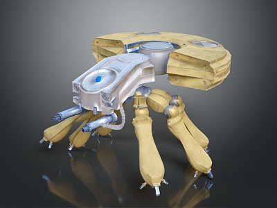 Mech Warrior Mech Soldier Machine Battlearm Mechanical Battlearm Machine Fighter Robot 3d model