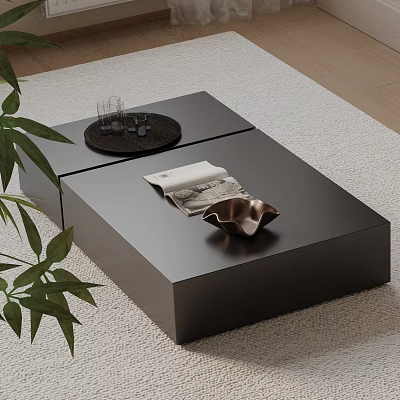 Modern coffee table 3d model Modern coffee table 3d model