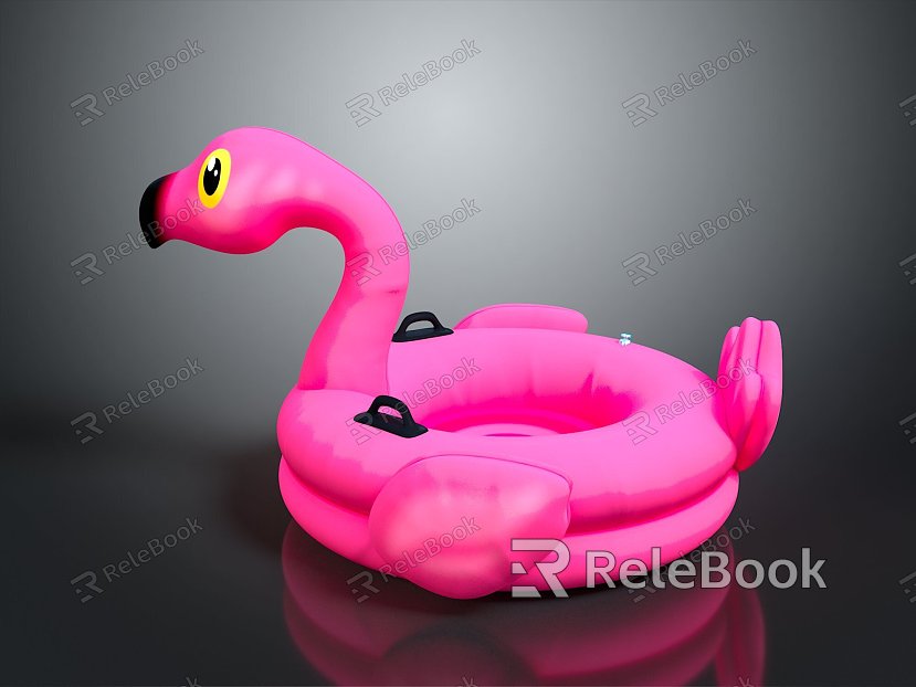 Swimming ring Life buoy Goose-shaped swimming ring Children's swimming ring Life-saving articles Swimming pool swimming supplies model