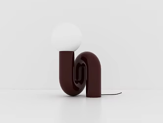 Modern table lamp 3d model