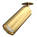 Modern Golden Downlights And Spotlights With Sleek Design For Home Lighting