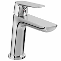 Modern Chrome Single Handle Faucet With Sleek Design For Bathroom Sink