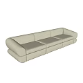 Miloti Minotti Multiplayer Sofa 3d model