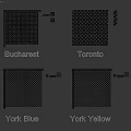 Other Colorful Geometric Tile Designs Featuring Bucharest And Toronto Patterns