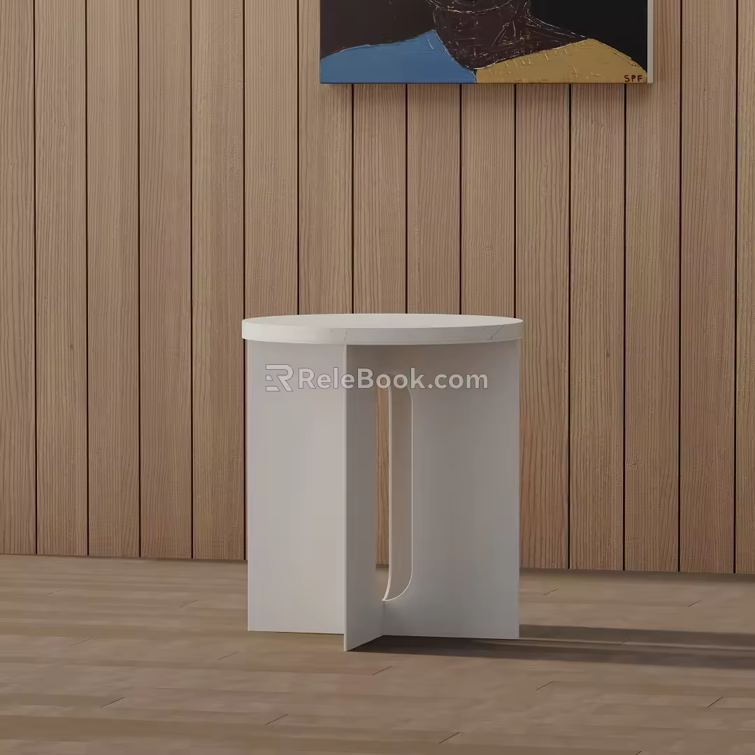 Modern Side 3d model