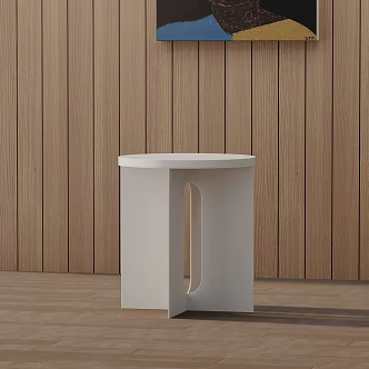Modern Side 3d model
