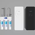 Modern direct drinking machine water purifier water purifier core 3d model