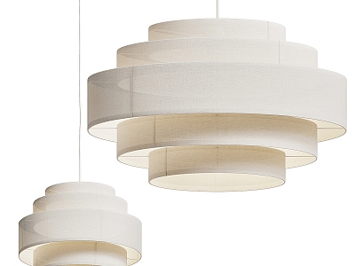 Pendant lamp 3d model