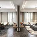 Modern Suite Deluxe Suite 3d model