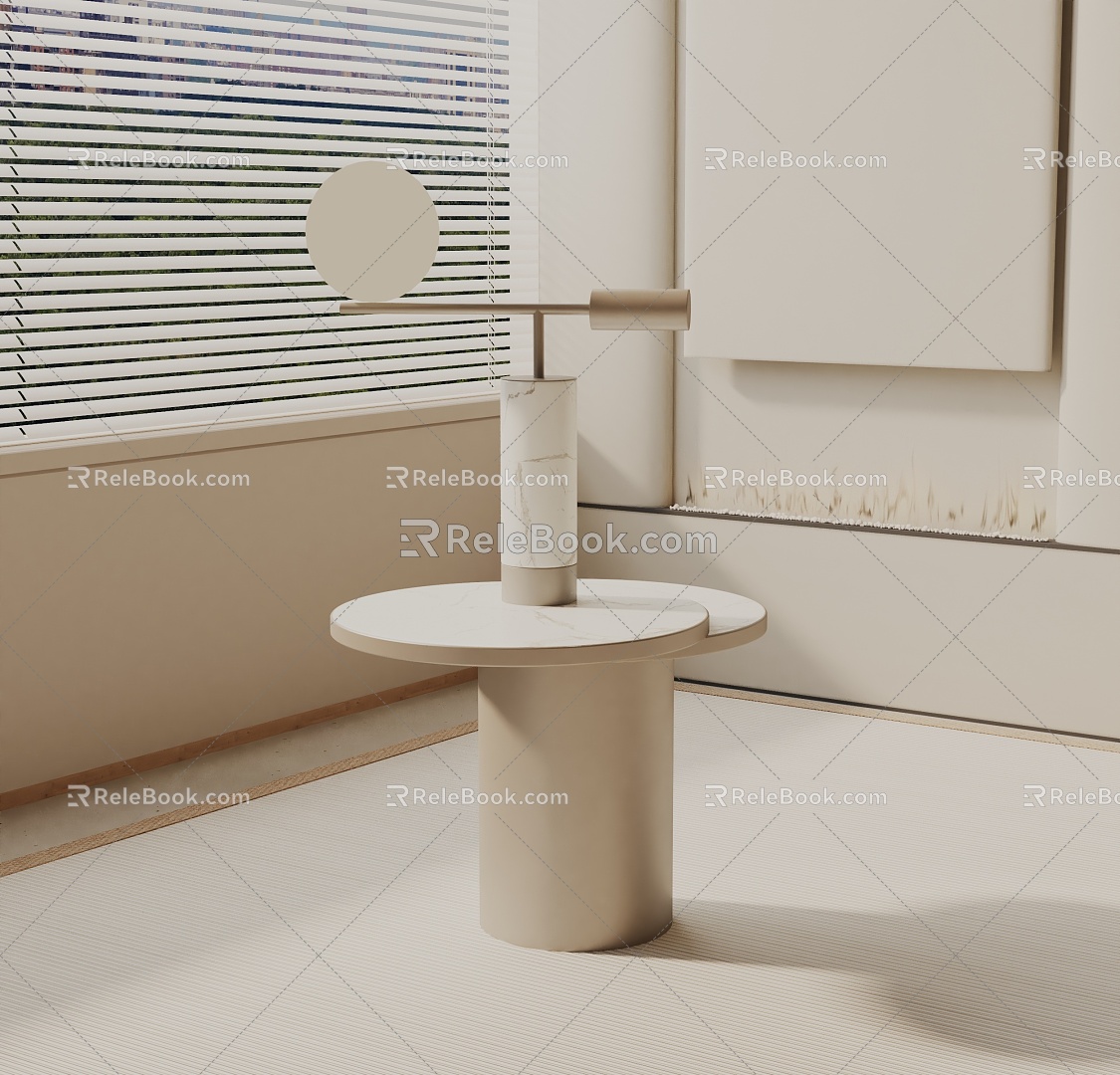 Modern Side 3d model