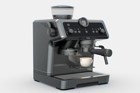 Coffee machine Beverage machine Self-service coffee machine 3d model