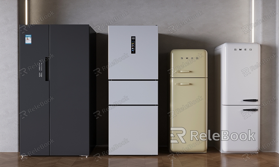 Refrigerator Freezer Smart Appliances Double Door Refrigerator Three Door Refrigerator Mini Refrigerator model