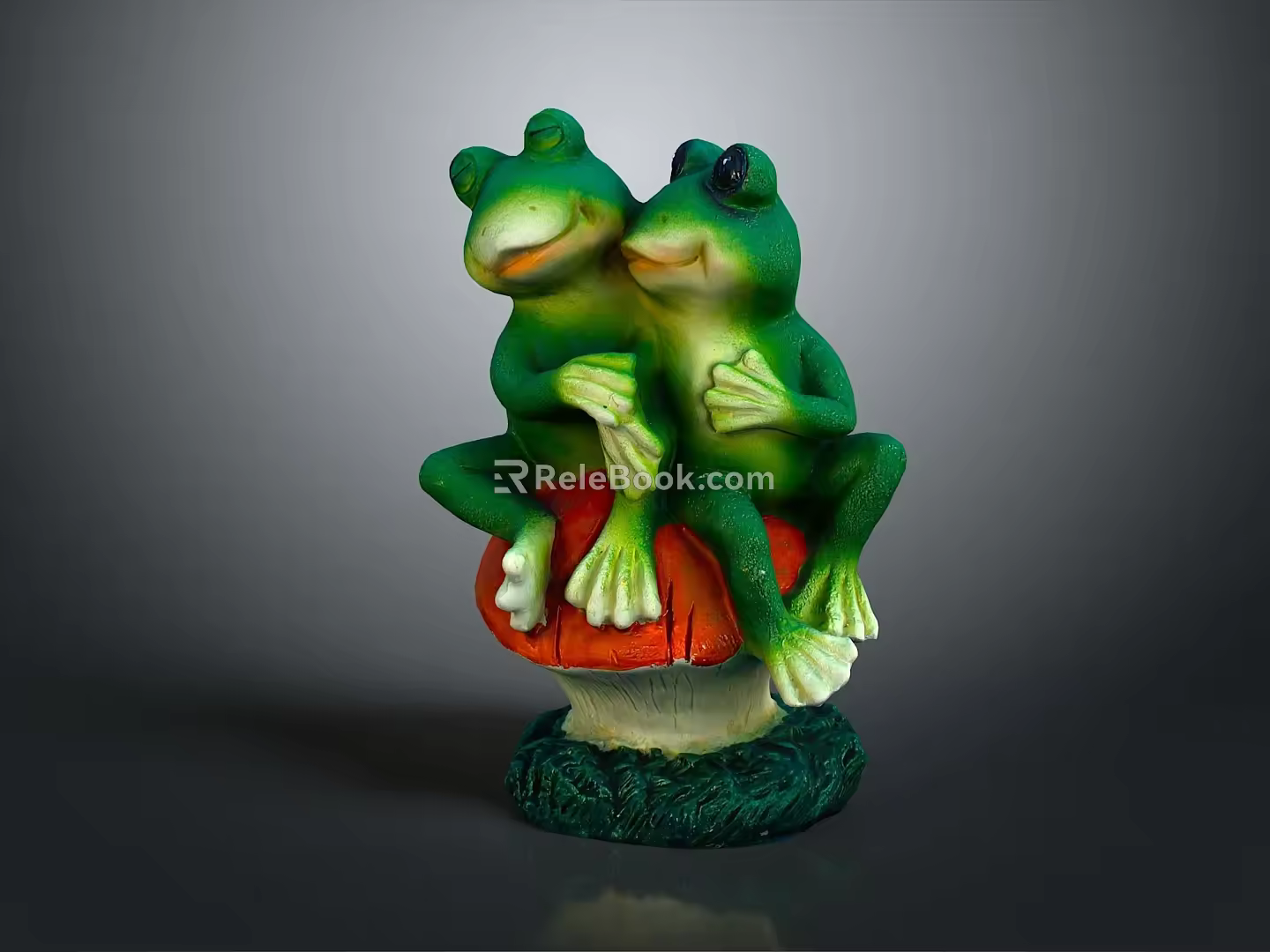Frog Poison Frog Game Frog Reptile Cold Blooded Animal Reptile 3d model