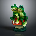 Frog Poison Frog Game Frog Reptile Cold Blooded Animal Reptile 3d model