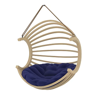 Indoor hanging chair 3d model