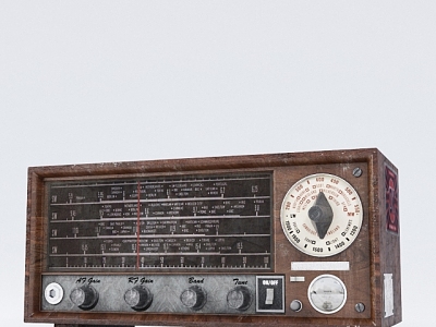 Radio model