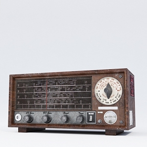 Radio 3d model