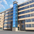 5+1 Story Frame Structure Residential Building With Elevator Shaft Without Affecting Original Structure
