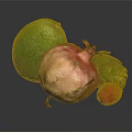 Fresh Assorted Fruits and Vegetables Including Avocado Pomegranate Artichoke and Cherry Tomato