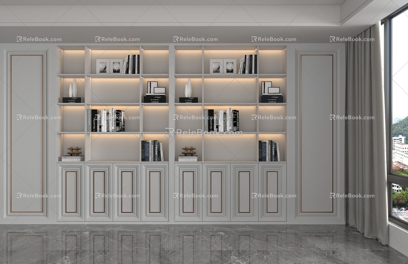 Shelf 3d model