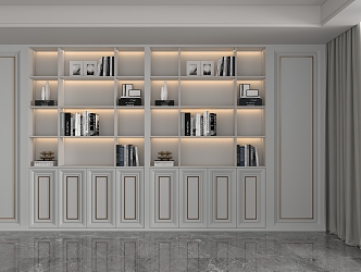 Shelf 3d model