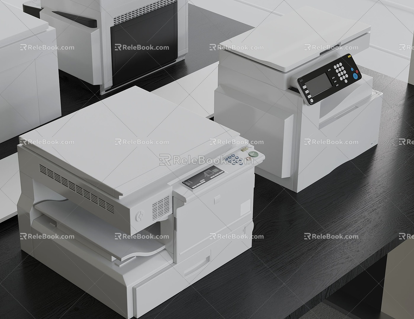 Modern intelligent printer model